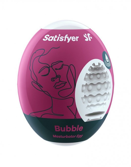 Мастурбатор-яйцо Satisfyer Bubble Mini Masturbator - Satisfyer - в Челябинске купить с доставкой