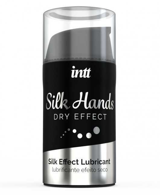 Интимный гель на силиконовой основе Silk Hands - 15 мл. - INTT - купить с доставкой в Челябинске
