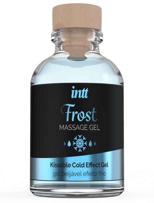 Массажный гель с охлаждающим эффектом Frost - 30 мл. - INTT - купить с доставкой в Челябинске