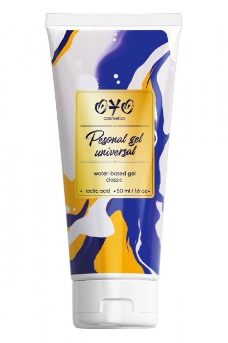 Интимная смазка на водной основе OYO Personal Gel Universal - 50 мл. - OYO - купить с доставкой в Челябинске