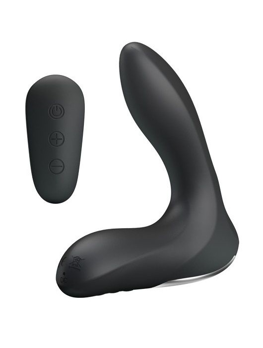 Массажер простаты Nasreddin с функцией расширения и пультом ДУ - 13,5 см. - Baile - в Челябинске купить с доставкой