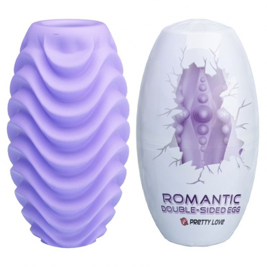Двусторонний мини-мастурбатор Romantic - Baile - в Челябинске купить с доставкой