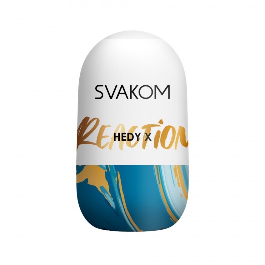 Мастурбатор Hedy X Reaction Mini Masturbator - Svakom - в Челябинске купить с доставкой