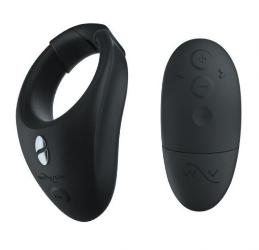 Черное эрекционное кольцо для ношения We-Vibe Bond - We-vibe - в Челябинске купить с доставкой