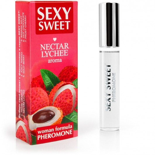 Парфюм для тела с феромонами Sexy Sweet с ароматом личи - 10 мл. -  - Магазин феромонов в Челябинске