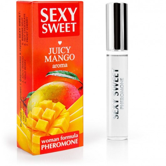 Парфюм для тела с феромонами Sexy Sweet с ароматом манго - 10 мл. -  - Магазин феромонов в Челябинске