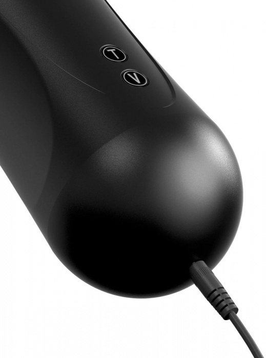 Черный автоматический мастурбатор-ротик Moto Stroker - Pipedream - в Челябинске купить с доставкой