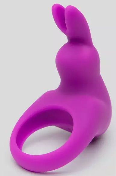 Фиолетовое эрекционное виброкольцо Happy Rabbit Cock Ring Kit - Happy Rabbit - в Челябинске купить с доставкой
