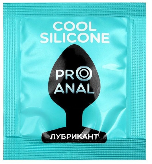 Анальный водно-силиконовый гель-лубрикант Silicon Love Cool - 3 гр. - Биоритм - купить с доставкой в Челябинске
