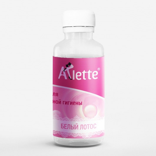 Гель для интимной гигиены Arlette  Белый лотос  - 100 мл. - Arlette - купить с доставкой в Челябинске
