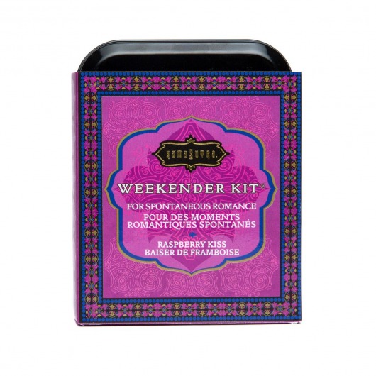 Эротический набор Weekender Kit Raspberry Kiss - Kama Sutra - купить с доставкой в Челябинске