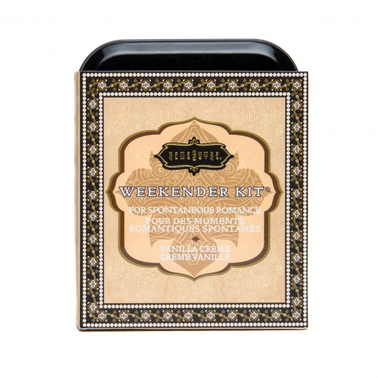 Эротический набор Weekender Kit Vanilla Creme - Kama Sutra - купить с доставкой в Челябинске