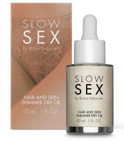 Мерцающее сухое масло для волос и кожи Hair And Skin Shimmer Dry Oil - 30 мл. -  - Магазин феромонов в Челябинске