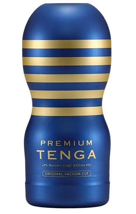 Мастурбатор TENGA Premium Original Vacuum Cup - Tenga - в Челябинске купить с доставкой
