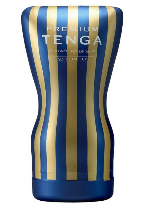 Мастурбатор TENGA Premium Soft Case Cup - Tenga - в Челябинске купить с доставкой