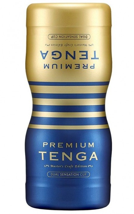 Мастурбатор TENGA Premium Dual Sensation Cup - Tenga - в Челябинске купить с доставкой