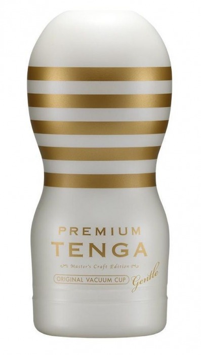 Мастурбатор TENGA Premium Original Vacuum Cup Gentle - Tenga - в Челябинске купить с доставкой