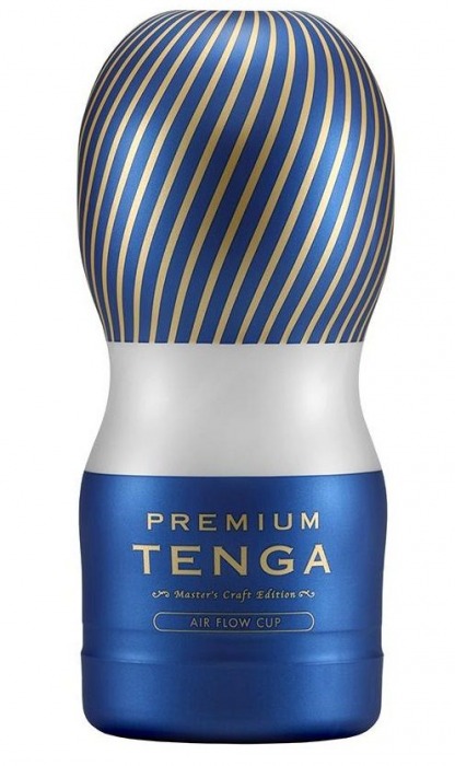 Мастурбатор TENGA Premium Air Flow Cup - Tenga - в Челябинске купить с доставкой