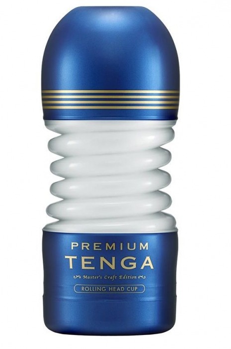 Мастурбатор TENGA Premium Rolling Head Cup - Tenga - в Челябинске купить с доставкой