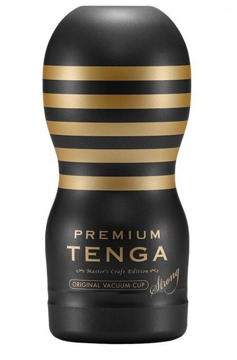 Мастурбатор TENGA Premium Original Vacuum Cup Strong - Tenga - в Челябинске купить с доставкой