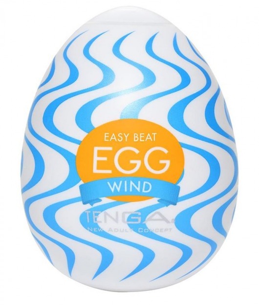 Мастурбатор-яйцо WIND - Tenga - в Челябинске купить с доставкой