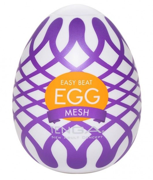 Мастурбатор-яйцо MESH - Tenga - в Челябинске купить с доставкой