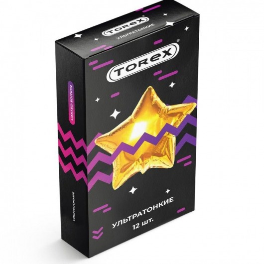 Презервативы Torex Party  Ультратонкие  - 12 шт. - Torex - купить с доставкой в Челябинске