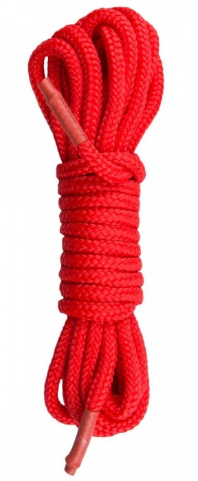 Красная веревка для связывания Nylon Rope - 5 м. - Easy toys - купить с доставкой в Челябинске