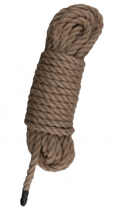 Пеньковая веревка для связывания Hemp Rope - 5 м. - Easy toys - купить с доставкой в Челябинске