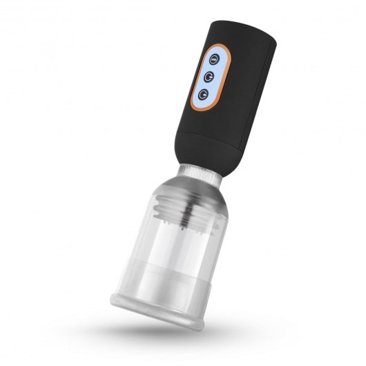 Мастурбатор-помпа с вибрацией CRUIZR Luxury Vibrating Penis Pump - Cruizr - в Челябинске купить с доставкой