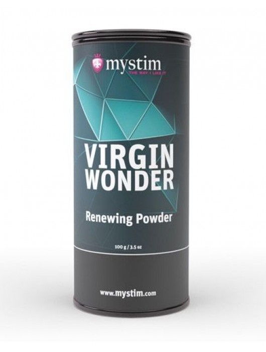Пудра для ухода за игрушками Virgin Wonder Renewing Powder - MyStim - в Челябинске купить с доставкой