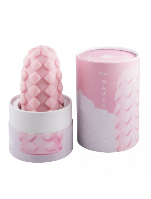Розовый мастурбатор Marshmallow Maxi Fruity - Lola Games - в Челябинске купить с доставкой