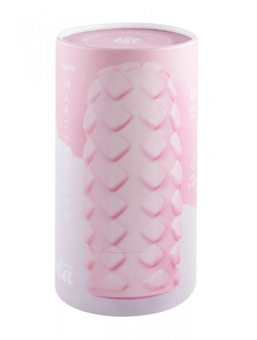 Розовый мастурбатор Marshmallow Maxi Fruity - Lola Games - в Челябинске купить с доставкой