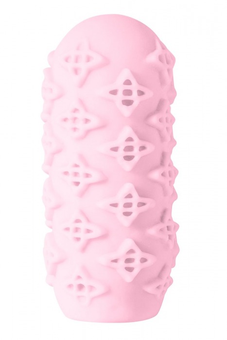 Розовый мастурбатор Marshmallow Maxi Honey - Lola Games - в Челябинске купить с доставкой