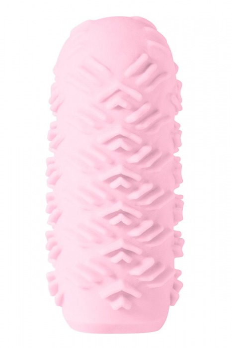 Розовый мастурбатор Marshmallow Maxi Juicy - Lola Games - в Челябинске купить с доставкой