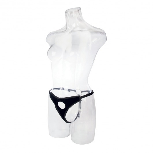 Трусы для страпона с универсальным креплением Universal Love Rider Luxe Harness - California Exotic Novelties - купить с доставкой в Челябинске