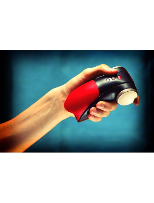 Чёрно-красный вибромастурбатор Cobra Libre 2 - Fun Factory - в Челябинске купить с доставкой