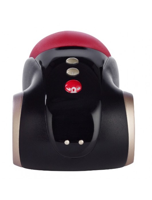 Чёрно-красный вибромастурбатор Cobra Libre 2 - Fun Factory - в Челябинске купить с доставкой