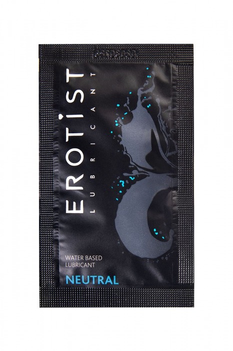 Пробник лубриканта на водной основе Erotist Neutral - 4 мл. - Erotist Lubricants - купить с доставкой в Челябинске