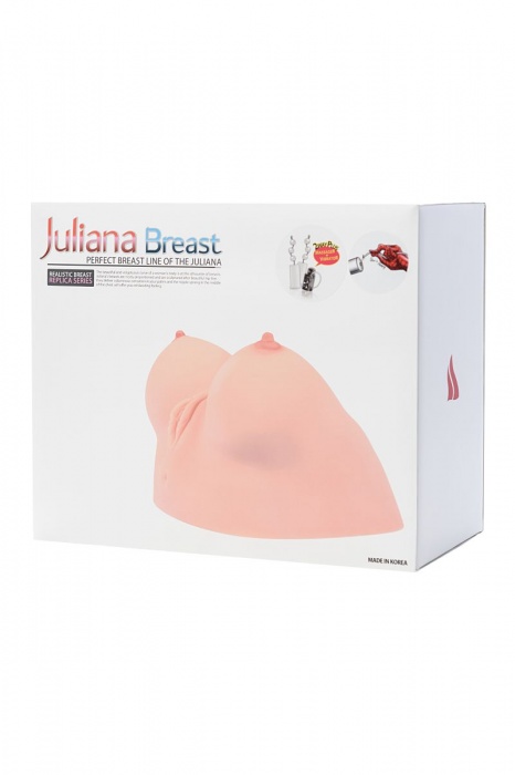 Мастурбатор Juliana Breast с вагиной - KOKOS - в Челябинске купить с доставкой