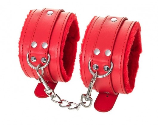 Красные оковы Anonymo из искусственной кожи - ToyFa - купить с доставкой в Челябинске