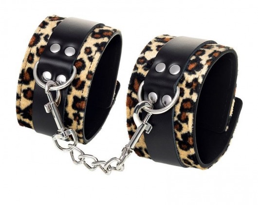 Оковы Anonymo с анималистическим принтом - ToyFa - купить с доставкой в Челябинске