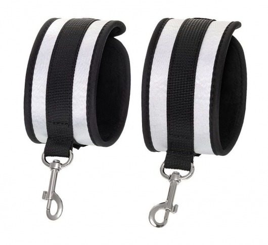 Серебристо-черные оковы Anonymo - ToyFa - купить с доставкой в Челябинске