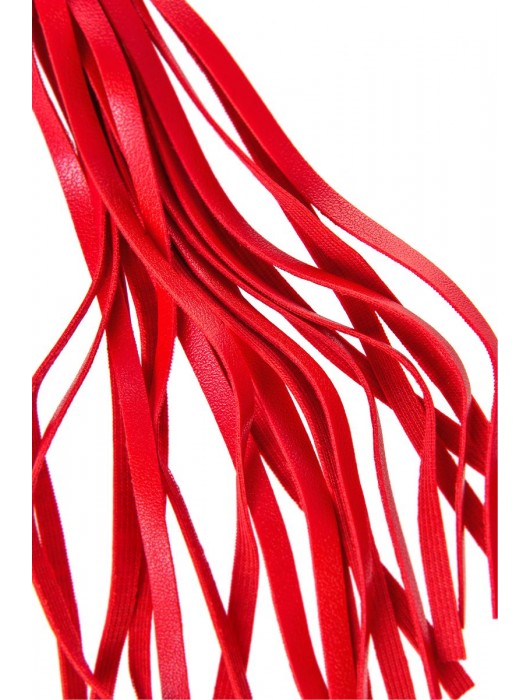 Красно-черный флоггер Anonymo - 28 см. - ToyFa - купить с доставкой в Челябинске