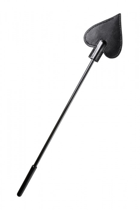 Черный стек Anonymo - 36 см. - ToyFa - купить с доставкой в Челябинске