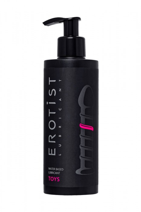 Лубрикант на водной основе Erotist Toys для использования с игрушками - 250 мл. - Erotist Lubricants - купить с доставкой в Челябинске