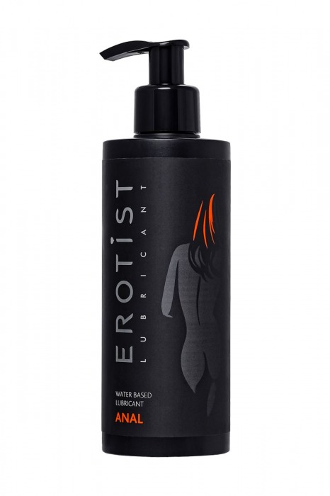Анальный лубрикант Erotist Anal на водной основе - 250 мл. - Erotist Lubricants - купить с доставкой в Челябинске
