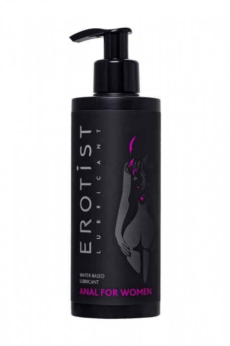 Женский анальный лубрикант на водной основе Erotist Anal For Women - 250 мл. - Erotist Lubricants - купить с доставкой в Челябинске