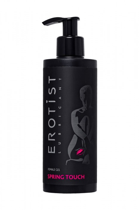 Сужающий вагинальный гель Erotist Spring Touch - 250 мл. - Erotist Lubricants - купить с доставкой в Челябинске