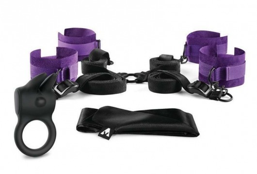Любовный набор для двоих Couples Bedspreader Kit - The Rabbit Company - купить с доставкой в Челябинске